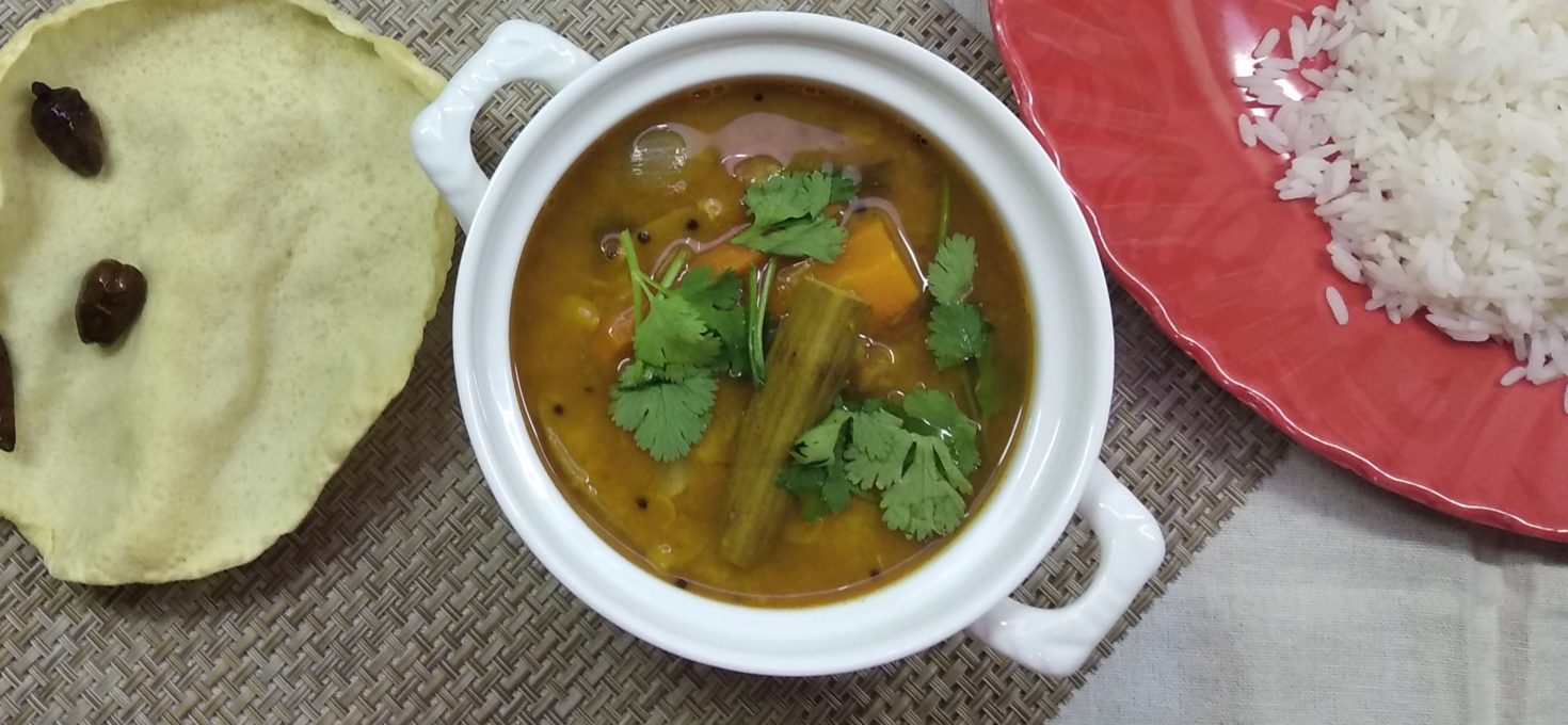 Quick and Easy Sambhar