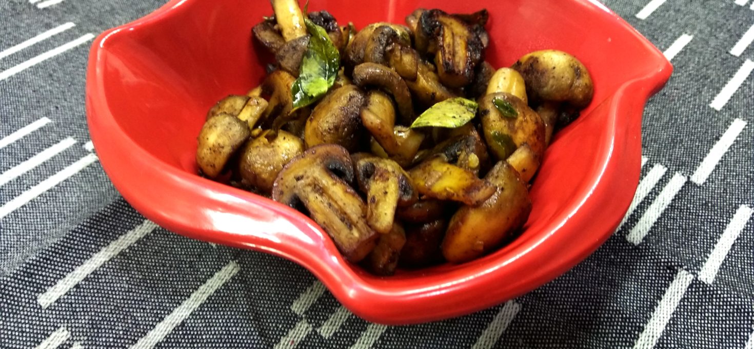 Pan Fried Mushrooms