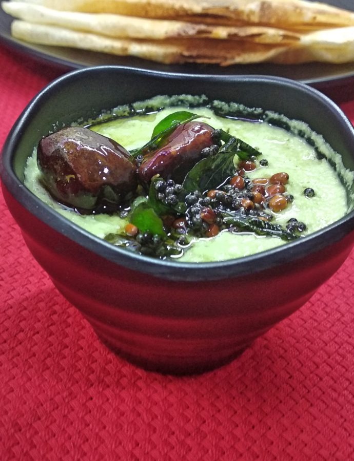 Coconut Coriander Chutney