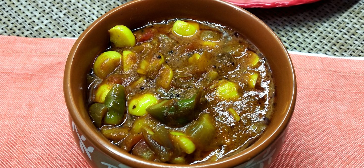 Garlic Curry/Poondu Kuzhambu