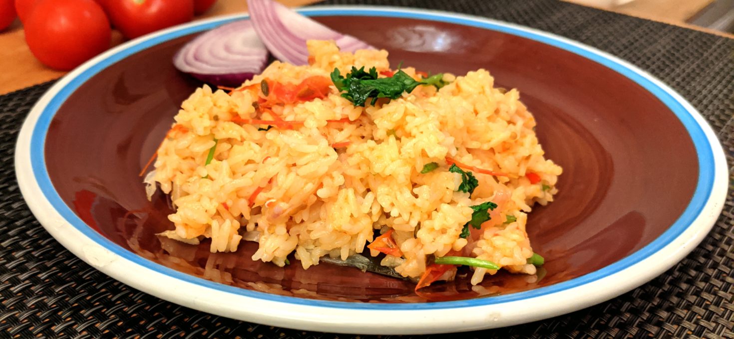 One-Pot Tomato Rice