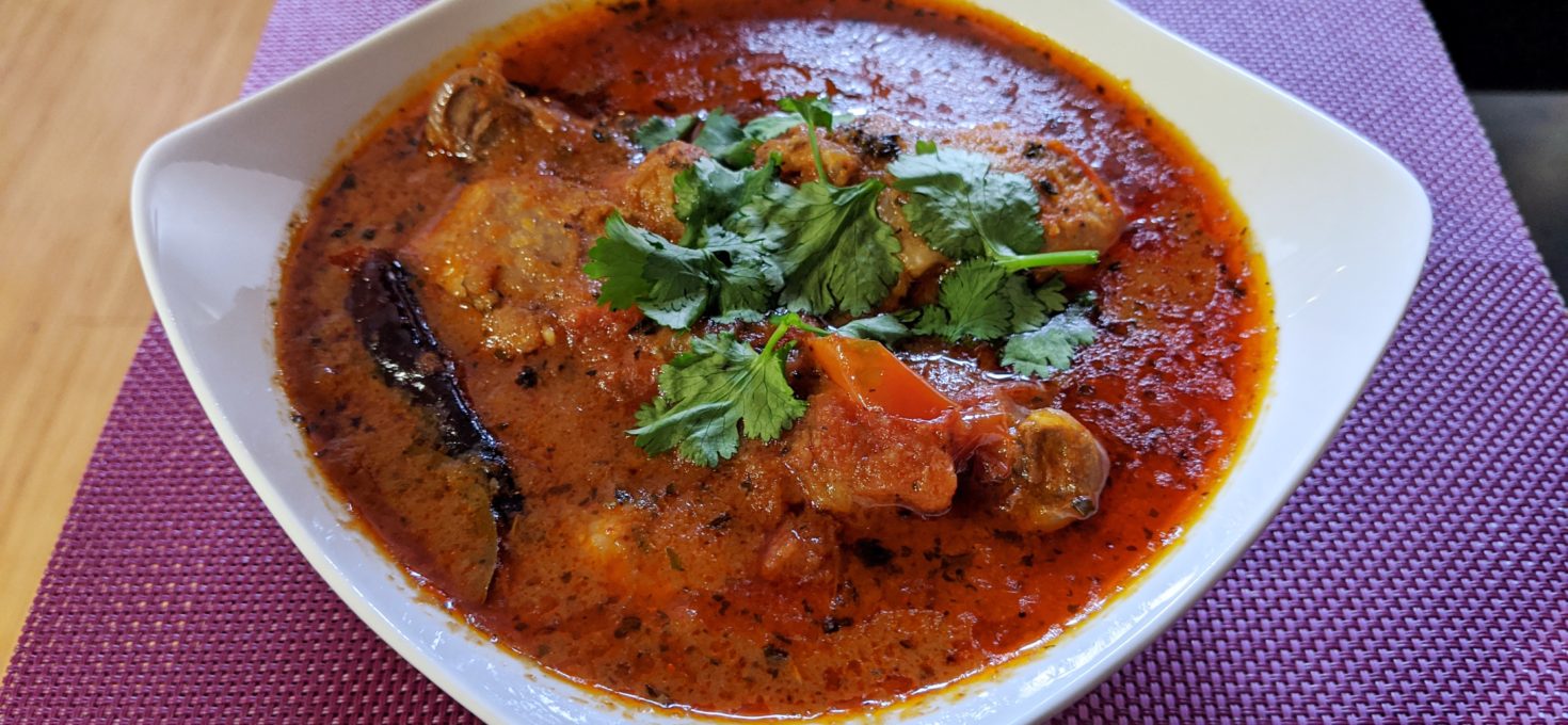 Chicken Curry #1