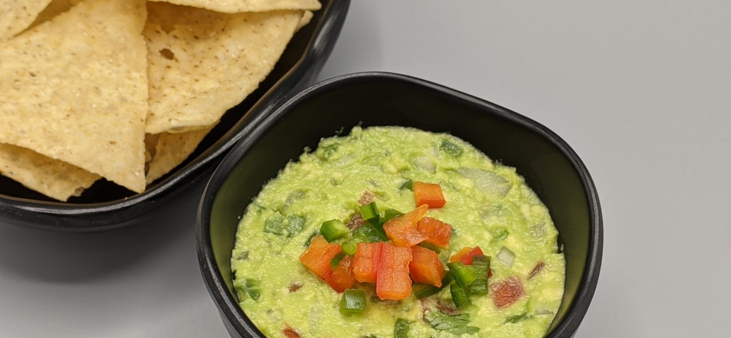 Quick and Easy Guacamole