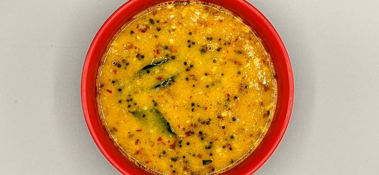 Dal/Lentils with Coconut Milk