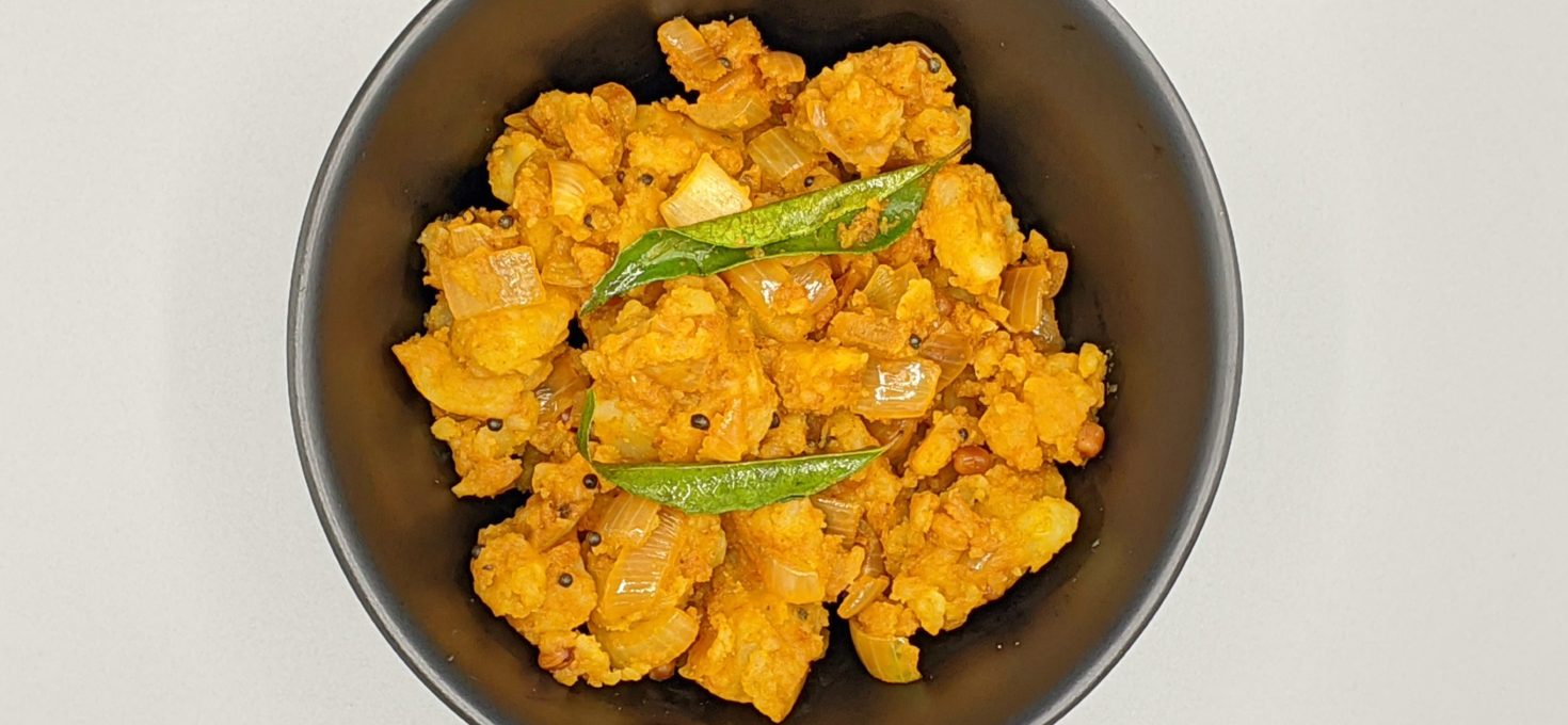 Spicy Tempered Mashed Potatoes | Urulaikizhangu Masiyal