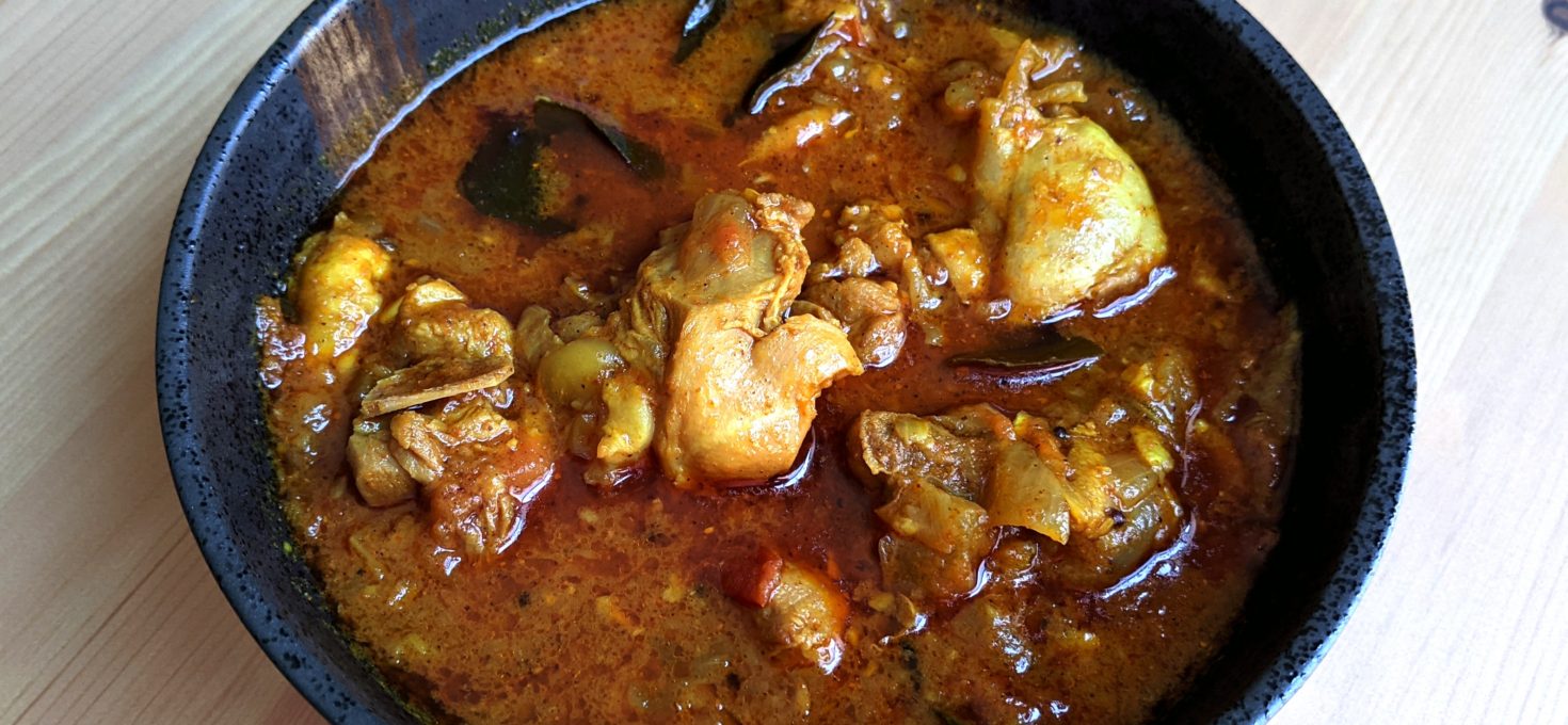 Easy Chicken Curry