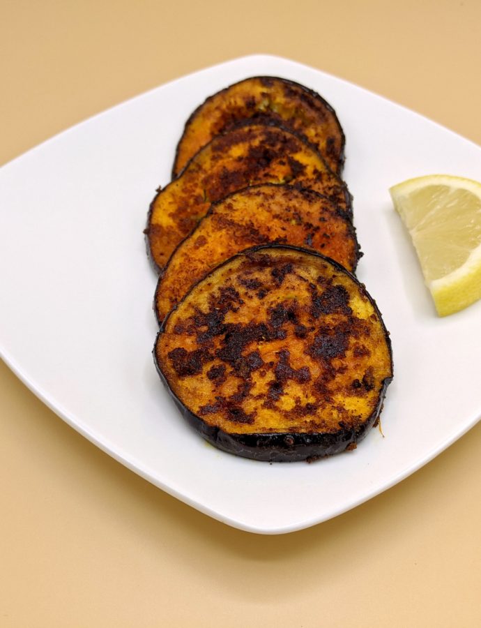 Eggplant Fry with Spices