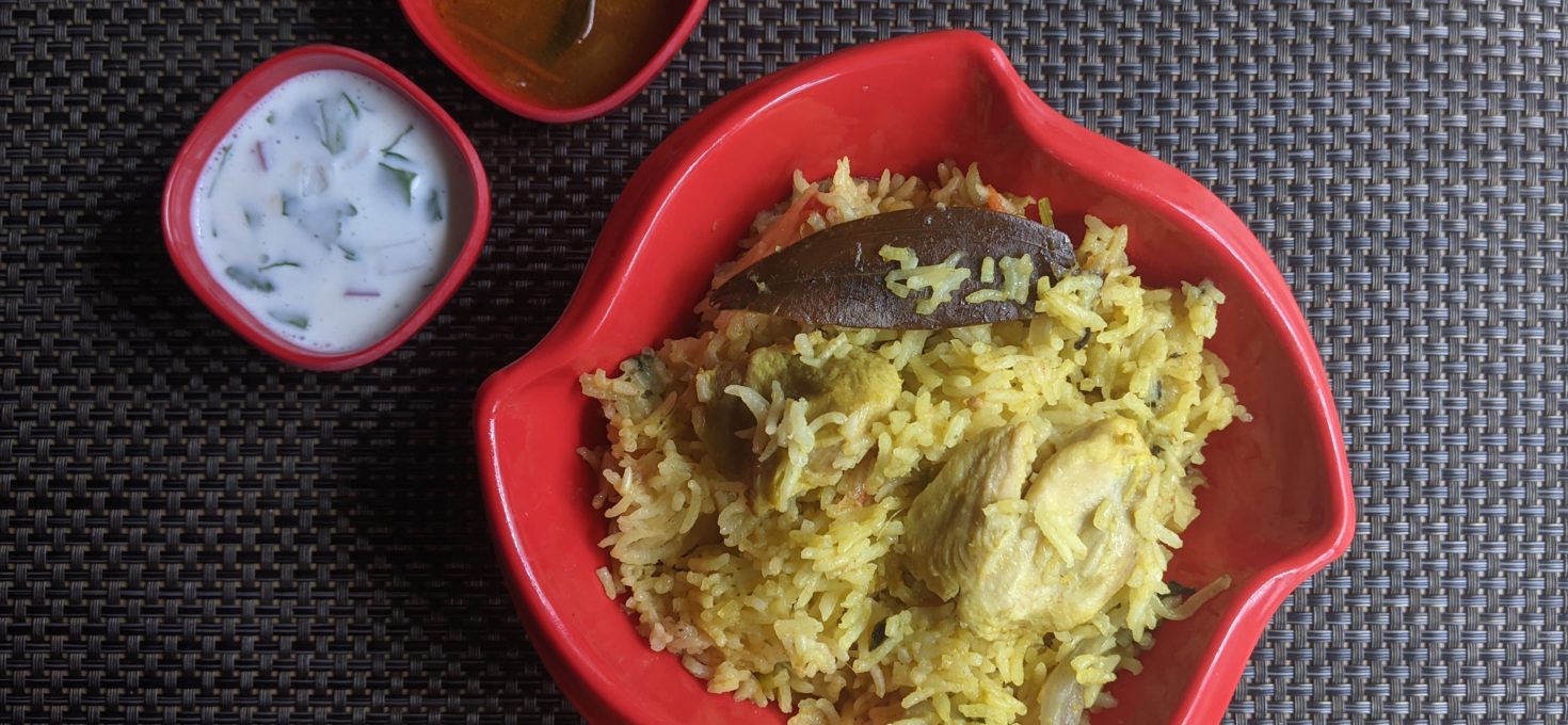 Easy Chicken Biryani